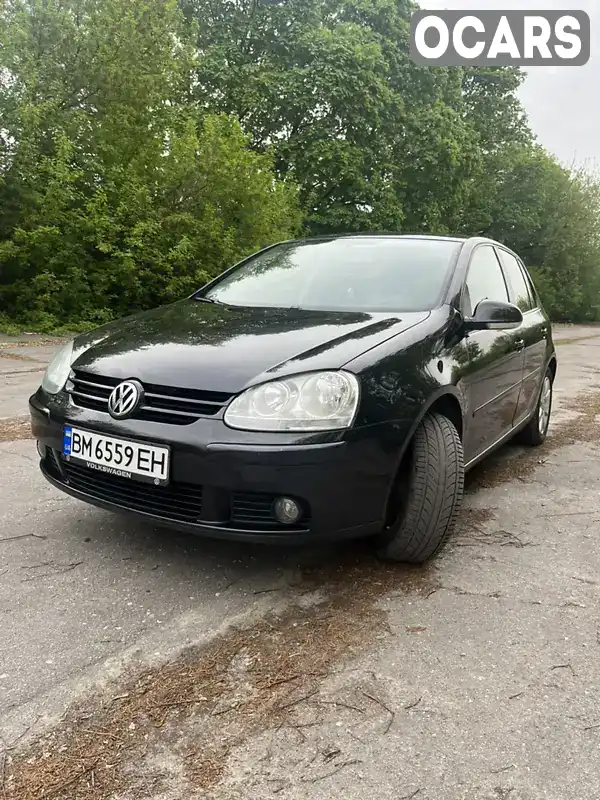 Хетчбек Volkswagen Golf 2006 1.6 л. Ручна / Механіка обл. Сумська, Глухів - Фото 1/17