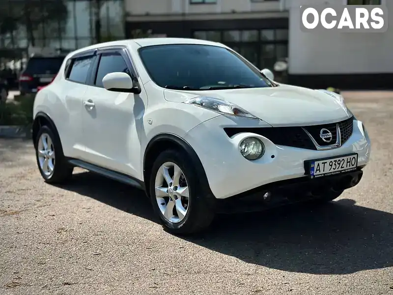 Позашляховик / Кросовер Nissan Juke 2012 1.6 л. Варіатор обл. Чернівецька, Чернівці - Фото 1/11