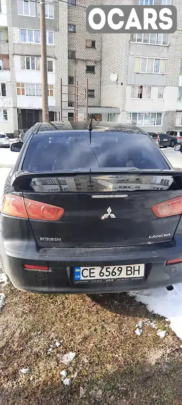 Седан Mitsubishi Lancer 2008 2 л. Ручна / Механіка обл. Львівська, Новояворівськ - Фото 1/3