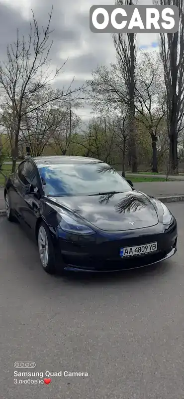 Седан Tesla Model 3 2022 null_content л. обл. Чернігівська, Чернігів - Фото 1/18