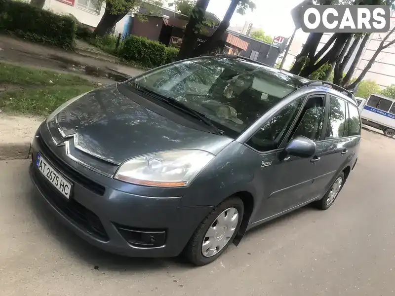 Микровэн Citroen C4 Picasso 2009 2 л. Ручная / Механика обл. Ивано-Франковская, Калуш - Фото 1/21