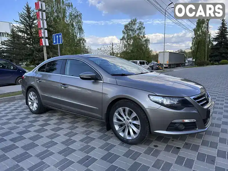 Купе Volkswagen CC / Passat CC 2011 1.8 л. Автомат обл. Хмельницька, Шепетівка - Фото 1/15