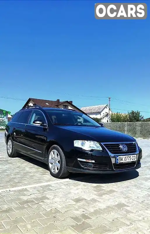 Універсал Volkswagen Passat 2007 1.9 л. Ручна / Механіка обл. Рівненська, Вараш (Кузнецовськ) - Фото 1/21