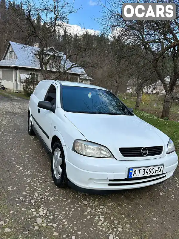 Універсал Opel Astra 2006 1.69 л. Ручна / Механіка обл. Івано-Франківська, Косів - Фото 1/8