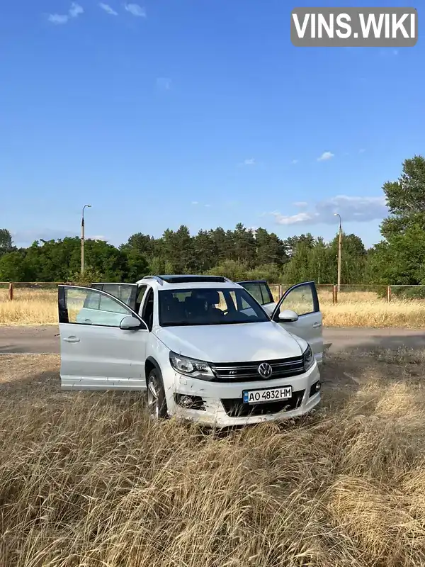 Позашляховик / Кросовер Volkswagen Tiguan 2015 1.39 л. Ручна / Механіка обл. Черкаська, Черкаси - Фото 1/15