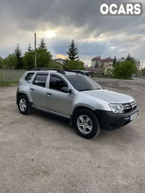 Внедорожник / Кроссовер Dacia Duster 2013 1.6 л. Ручная / Механика обл. Ивано-Франковская, Богородчаны - Фото 1/8