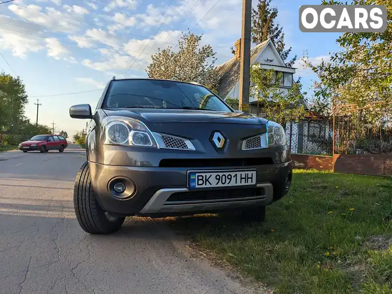 Позашляховик / Кросовер Renault Koleos 2011 2 л. Ручна / Механіка обл. Рівненська, Рівне - Фото 1/19