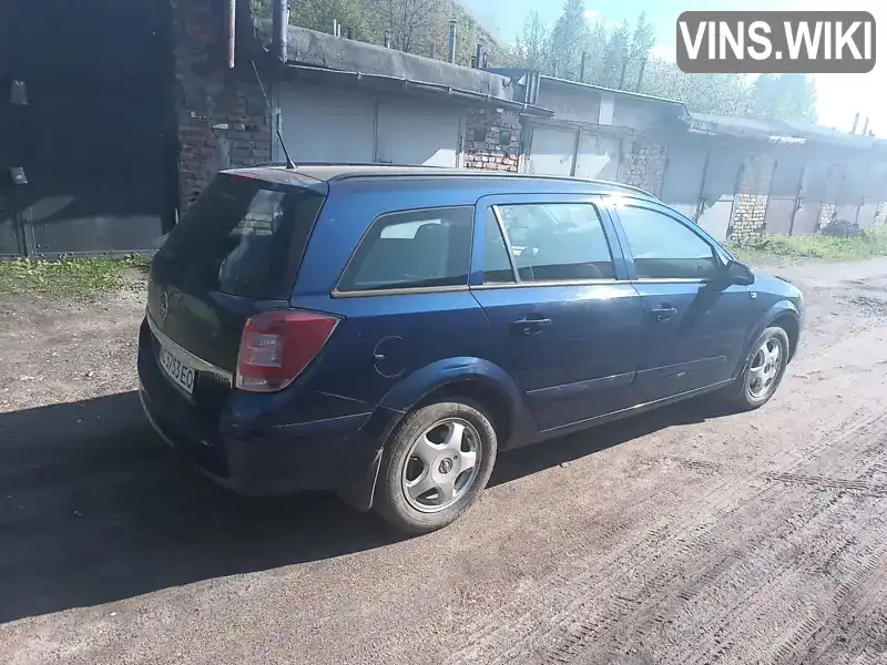 Універсал Opel Astra 2007 1.3 л. Ручна / Механіка обл. Волинська, Нововолинськ - Фото 1/13