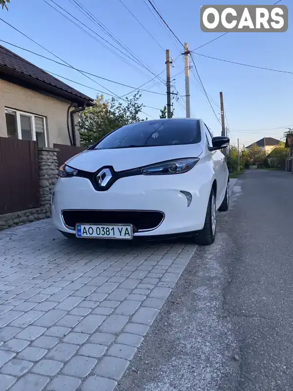 Хетчбек Renault Zoe 2015 null_content л. Автомат обл. Закарпатська, Іршава - Фото 1/14