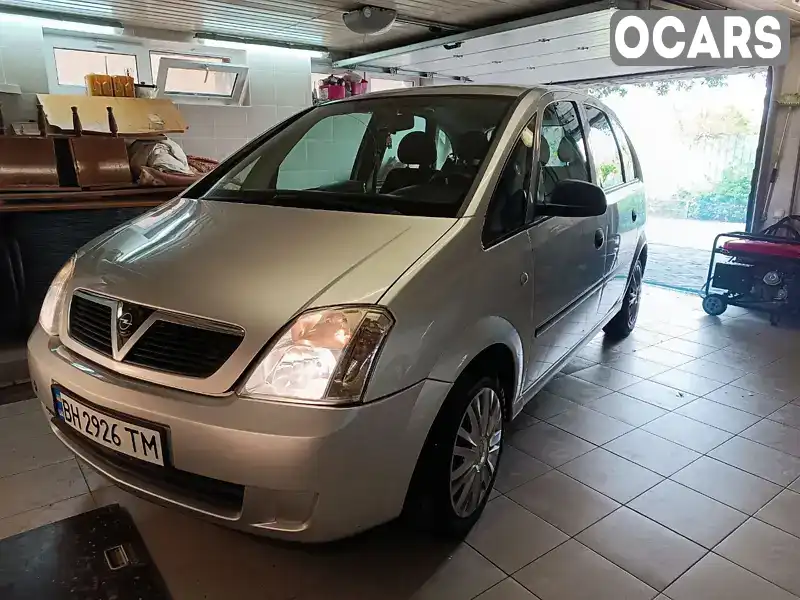 Мікровен Opel Meriva 2004 1.6 л. Робот обл. Одеська, Одеса - Фото 1/10