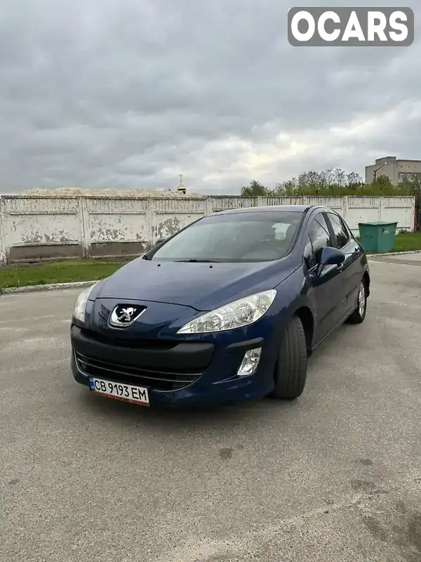 Хэтчбек Peugeot 308 2008 1.6 л. Автомат обл. Черниговская, Чернигов - Фото 1/21