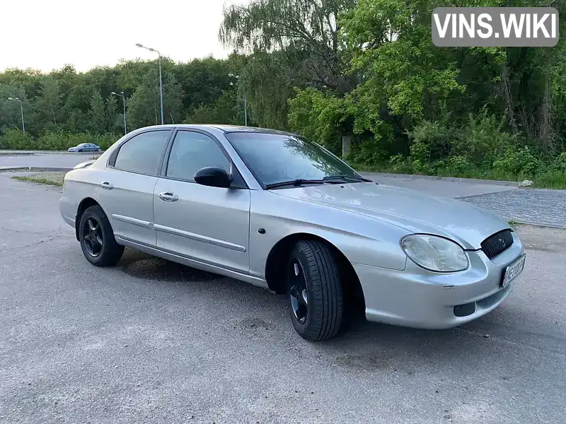 Седан Hyundai Sonata 2001 2 л. Ручная / Механика обл. Днепропетровская, Днепр (Днепропетровск) - Фото 1/21