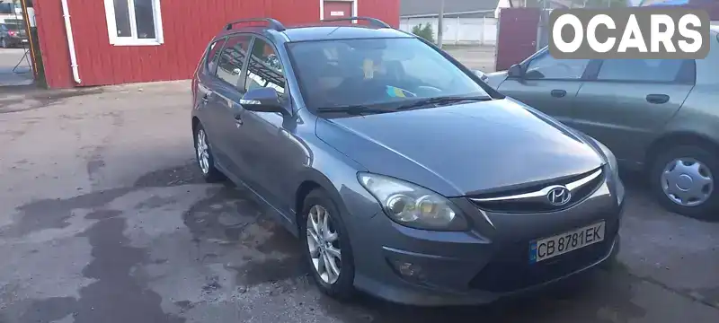 Універсал Hyundai i30 2010 1.58 л. Ручна / Механіка обл. Чернігівська, Чернігів - Фото 1/10