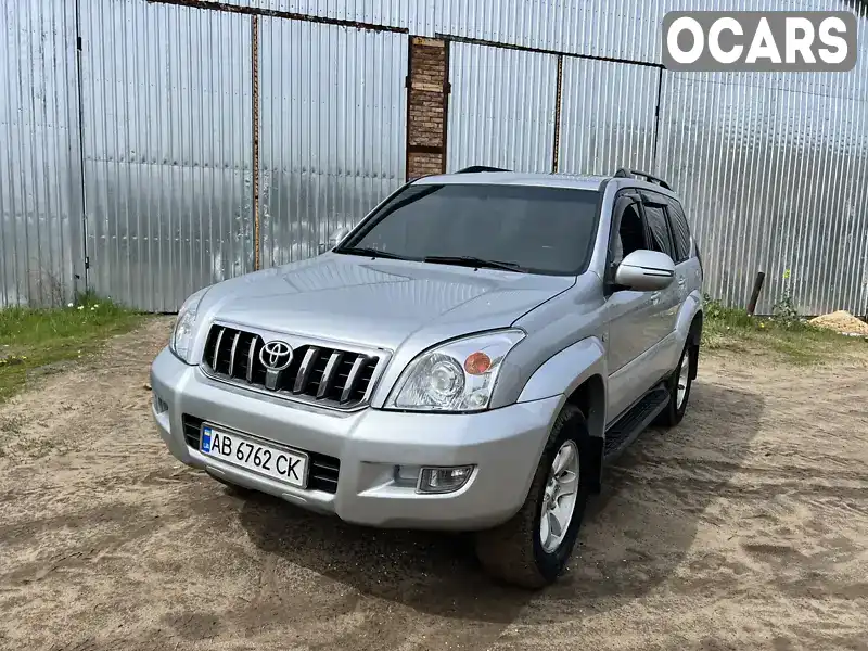 Позашляховик / Кросовер Toyota Land Cruiser 2004 2.69 л. Автомат обл. Вінницька, Бершадь - Фото 1/21