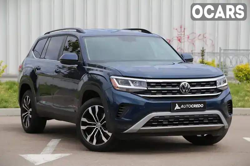 Внедорожник / Кроссовер Volkswagen Atlas 2022 2 л. Автомат обл. Киевская, Киев - Фото 1/21