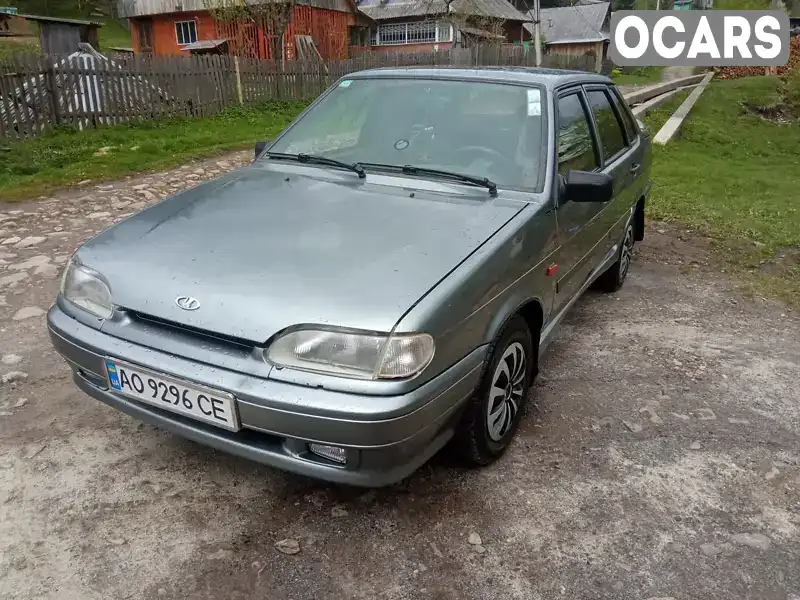 Седан ВАЗ / Lada 2115 Samara 2009 1.6 л. Ручна / Механіка обл. Закарпатська, Міжгір'я - Фото 1/16