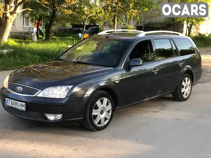 Універсал Ford Mondeo 2006 2 л. Ручна / Механіка обл. Івано-Франківська, Тлумач - Фото 1/21