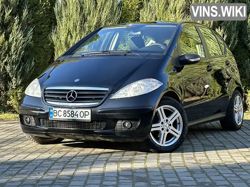 Хетчбек Mercedes-Benz A-Class 2007 1.99 л. Автомат обл. Львівська, Самбір - Фото 1/21