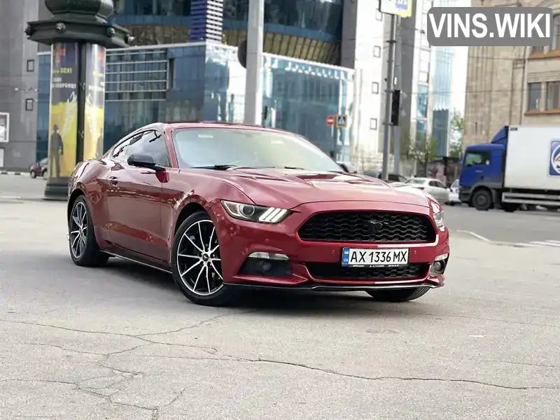 Купе Ford Mustang 2015 2.3 л. Автомат обл. Харківська, Харків - Фото 1/21