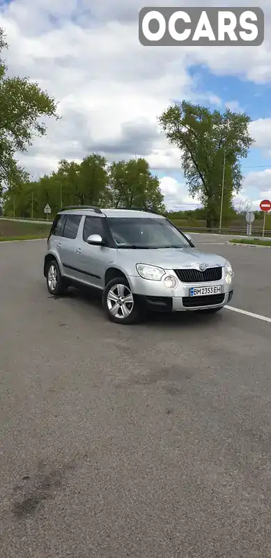 Позашляховик / Кросовер Skoda Yeti 2013 1.8 л. Автомат обл. Сумська, Ромни - Фото 1/21