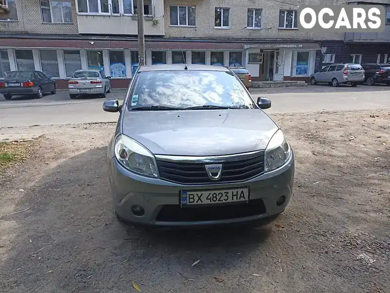 Хетчбек Dacia Sandero 2009 1.39 л. Ручна / Механіка обл. Хмельницька, Хмельницький - Фото 1/21