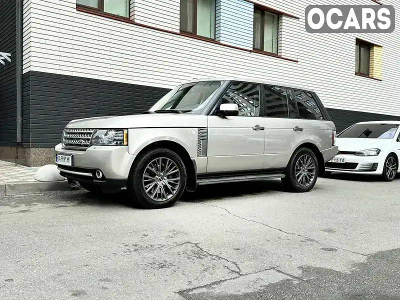 Позашляховик / Кросовер Land Rover Range Rover 2011 4.37 л. Автомат обл. Київська, Київ - Фото 1/21