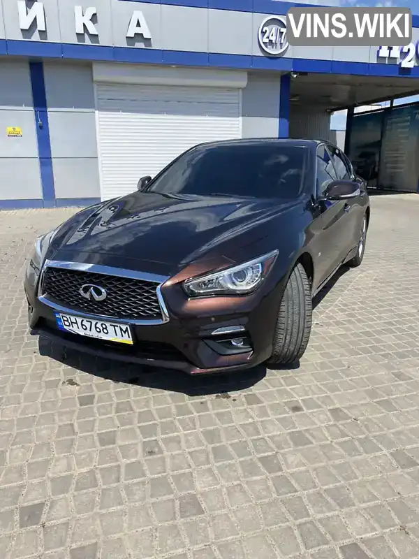 Седан Infiniti Q50 2017 3 л. Автомат обл. Одеська, Роздільна - Фото 1/16