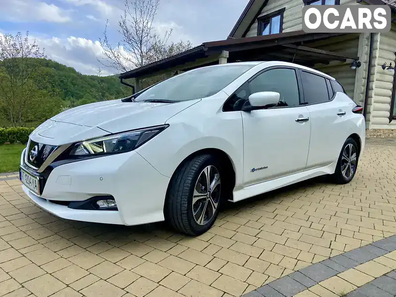 SJNFAAZE1U0026168 Nissan Leaf 2018 Хетчбек  Фото 1