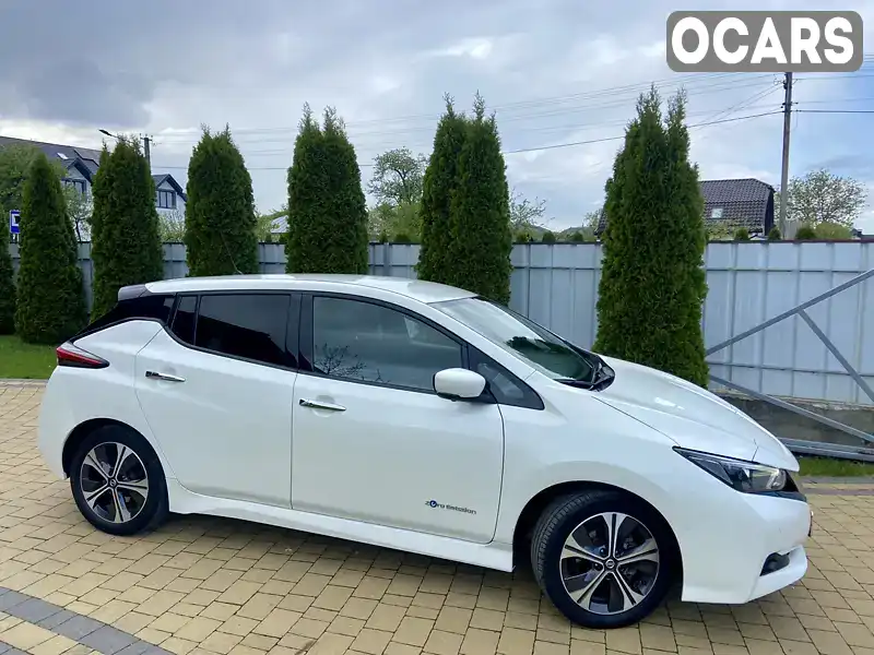 SJNFAAZE1U0026168 Nissan Leaf 2018 Хетчбек  Фото 3