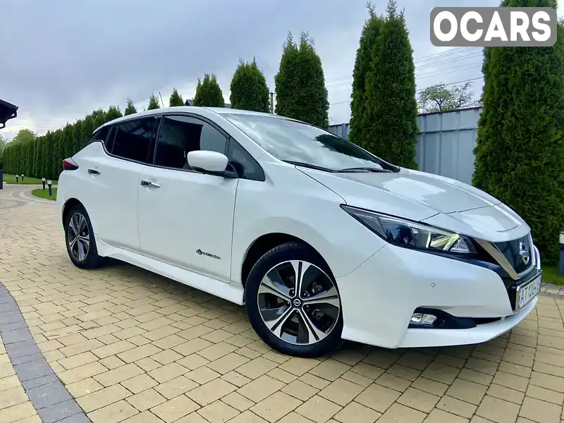 SJNFAAZE1U0026168 Nissan Leaf 2018 Хетчбек  Фото 4