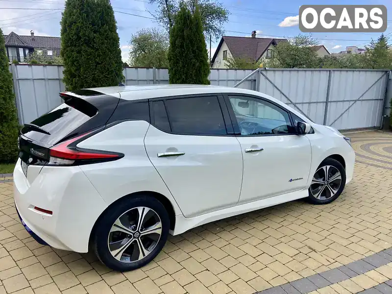 SJNFAAZE1U0026168 Nissan Leaf 2018 Хетчбек  Фото 7