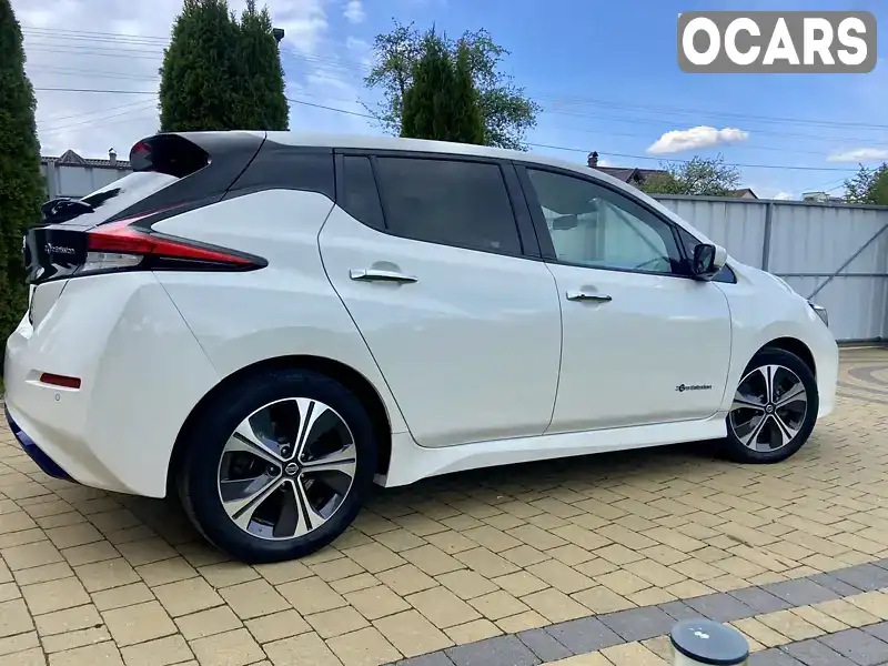 SJNFAAZE1U0026168 Nissan Leaf 2018 Хетчбек  Фото 8