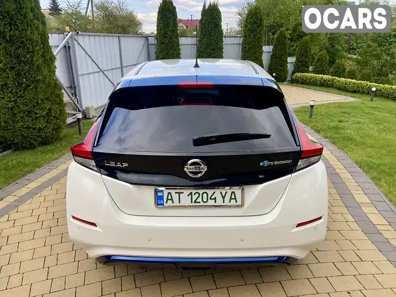 SJNFAAZE1U0026168 Nissan Leaf 2018 Хетчбек  Фото 9