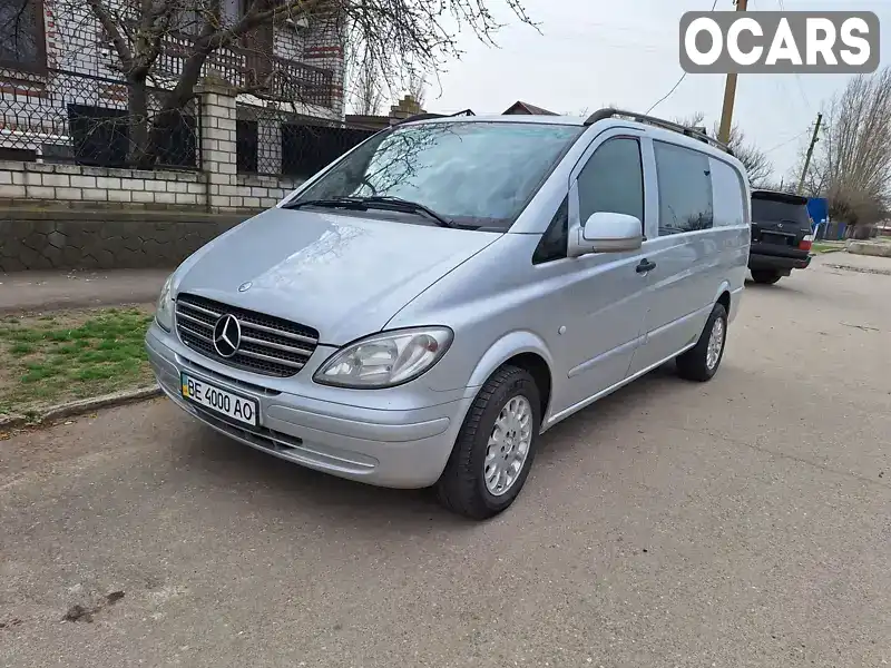 Мінівен Mercedes-Benz Vito 2007 2.2 л. обл. Миколаївська, Баштанка - Фото 1/14