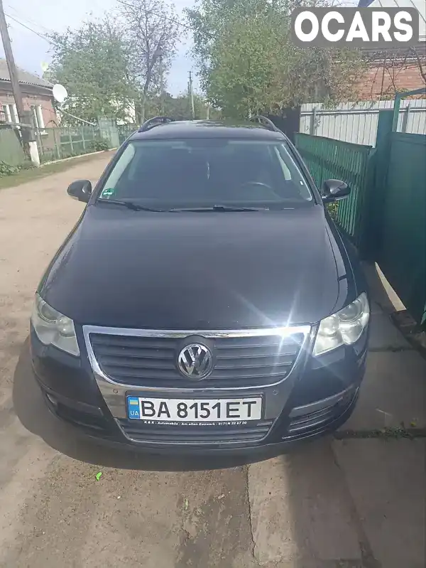 Універсал Volkswagen Passat 2007 2 л. Ручна / Механіка обл. Кіровоградська, Новомиргород - Фото 1/7