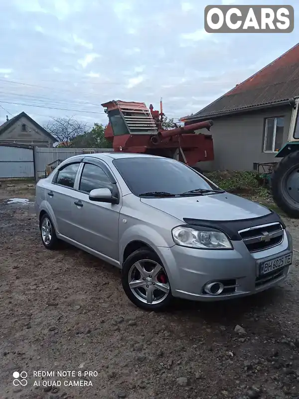 Седан Chevrolet Aveo 2006 1.5 л. обл. Одеська, Татарбунари - Фото 1/15