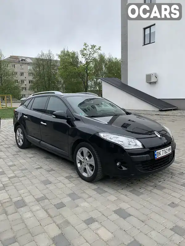 Універсал Renault Megane 2011 1.46 л. Ручна / Механіка обл. Рівненська, Березне - Фото 1/15