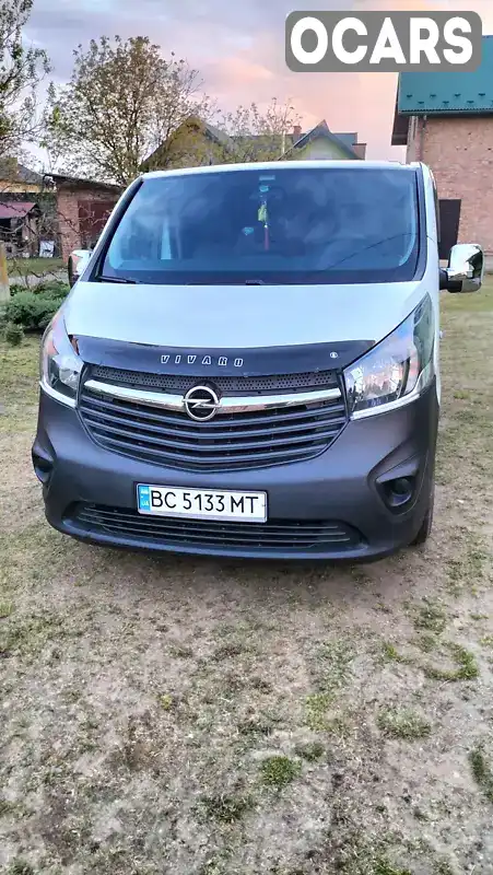 Минивэн Opel Vivaro 2017 1.6 л. Ручная / Механика обл. Львовская, Львов - Фото 1/21