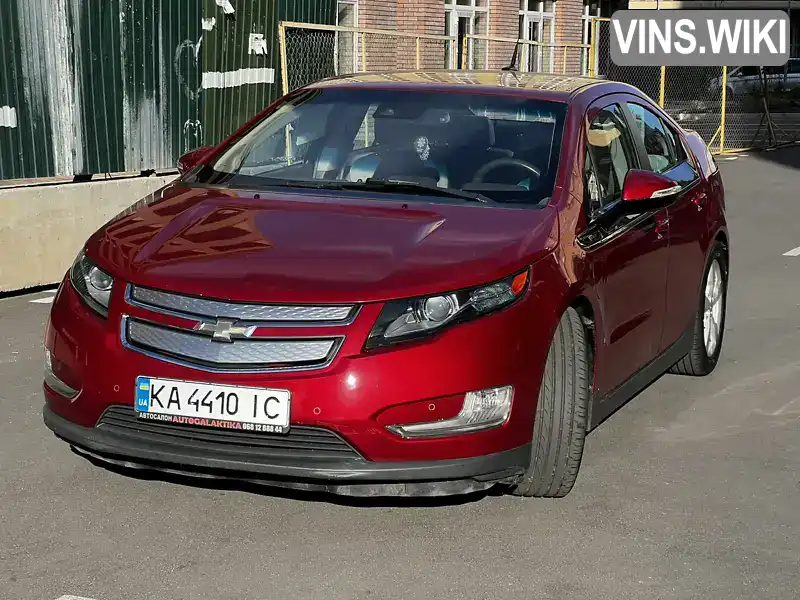 Хетчбек Chevrolet Volt 2013 1.4 л. Автомат обл. Київська, Київ - Фото 1/21