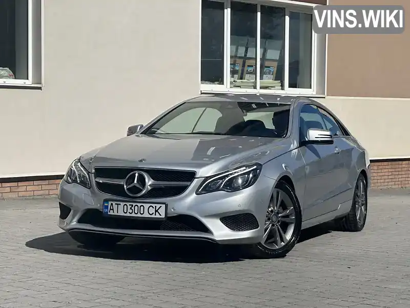 Купе Mercedes-Benz E-Class 2013 2.14 л. Ручна / Механіка обл. Івано-Франківська, Івано-Франківськ - Фото 1/8