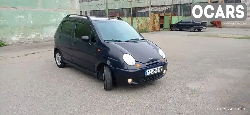 Хетчбек Daewoo Matiz 2007 1 л. Ручна / Механіка обл. Дніпропетровська, Павлоград - Фото 1/10