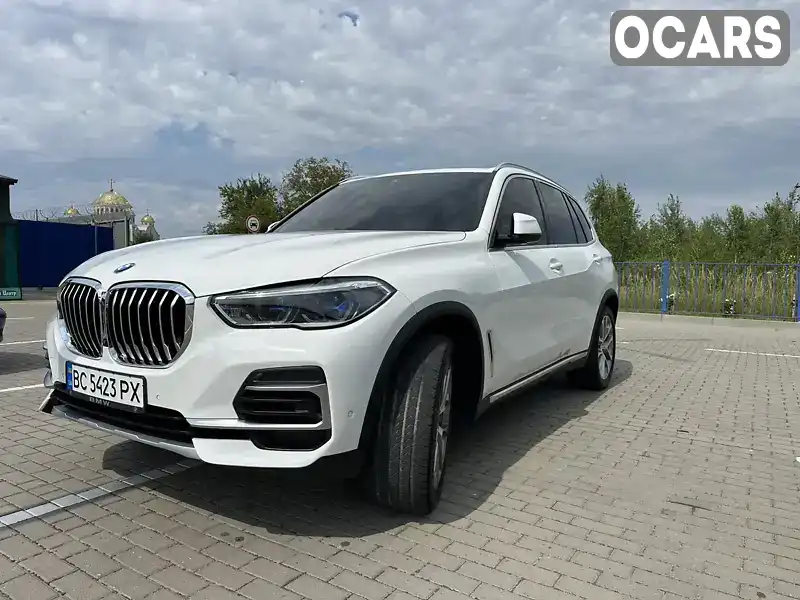 Позашляховик / Кросовер BMW X5 2022 3 л. Автомат обл. Львівська, Дрогобич - Фото 1/21