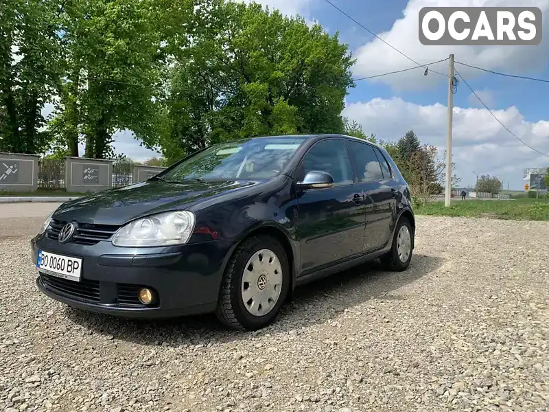 Хетчбек Volkswagen Golf 2008 1.9 л. Ручна / Механіка обл. Тернопільська, Борщів - Фото 1/21