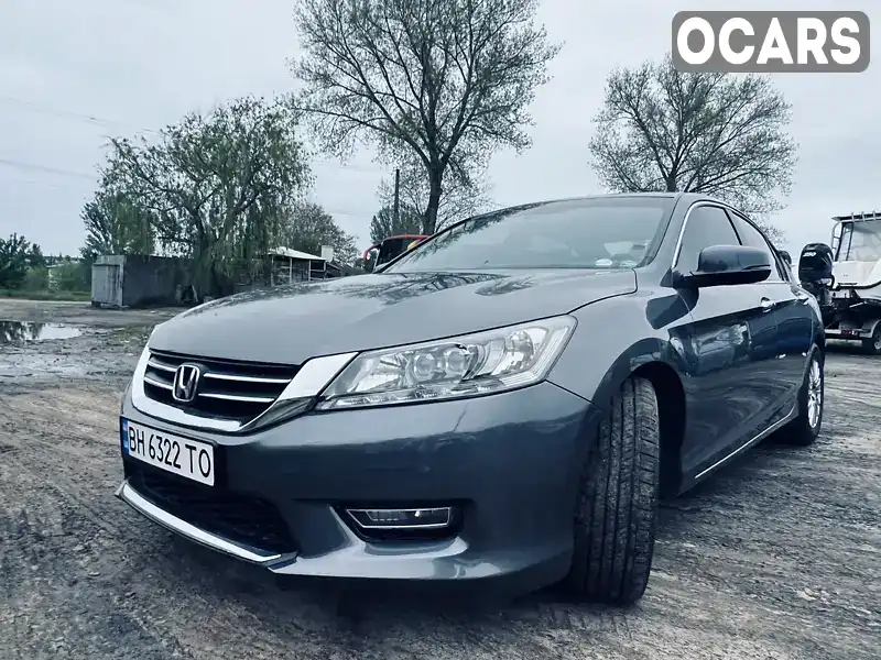 Седан Honda Accord 2013 2.4 л. Автомат обл. Одеська, Білгород-Дністровський - Фото 1/21