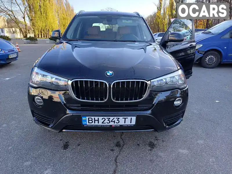 5UXWZ7C59F0F75949 BMW X3 2014 Позашляховик / Кросовер 2 л. Фото 1