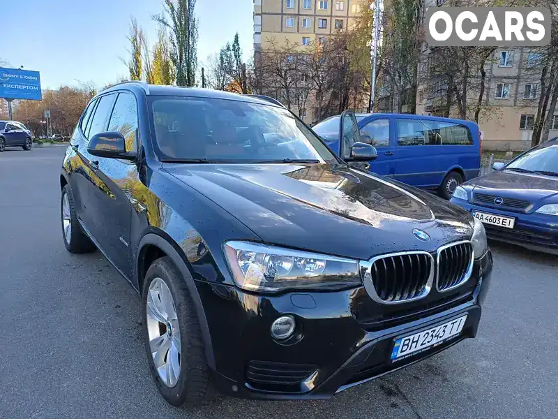 5UXWZ7C59F0F75949 BMW X3 2014 Внедорожник / Кроссовер 2 л. Фото 2