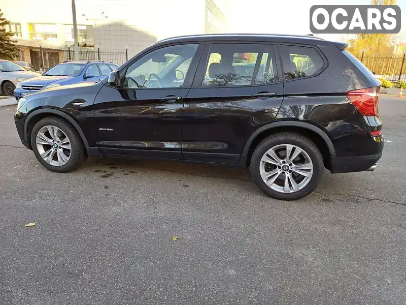 5UXWZ7C59F0F75949 BMW X3 2014 Внедорожник / Кроссовер 2 л. Фото 7