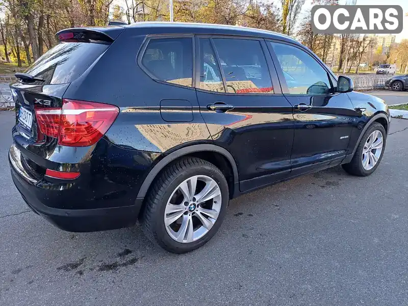 5UXWZ7C59F0F75949 BMW X3 2014 Позашляховик / Кросовер 2 л. Фото 8