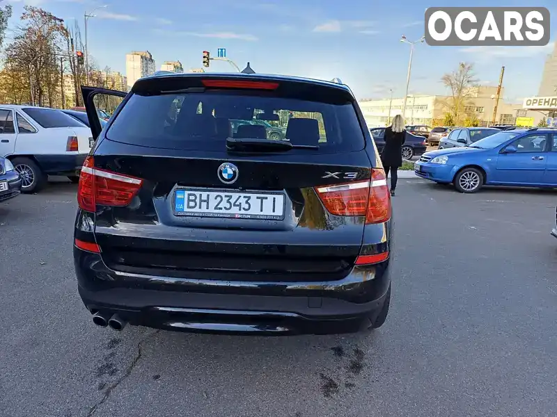 5UXWZ7C59F0F75949 BMW X3 2014 Позашляховик / Кросовер 2 л. Фото 9