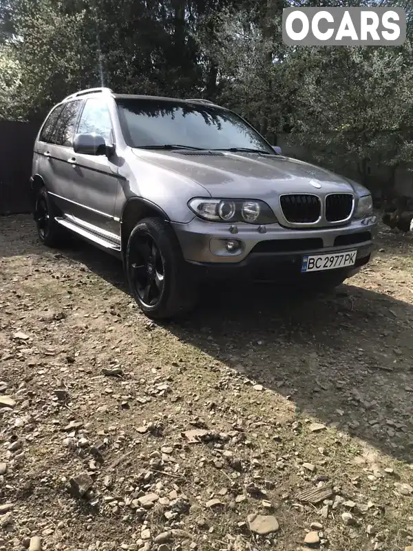 Позашляховик / Кросовер BMW X5 2006 2.99 л. Автомат обл. Львівська, Турка - Фото 1/15